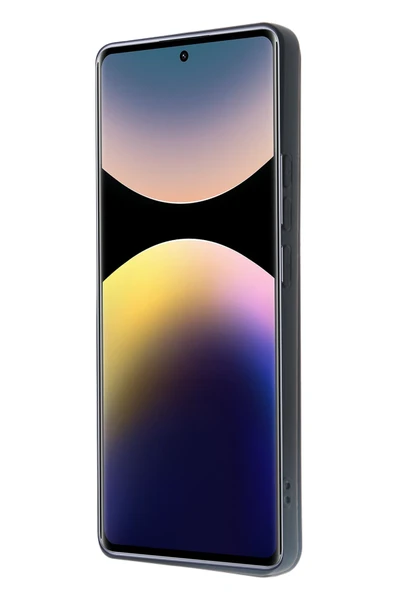 Zipax Xiaomi Redmi Note 14 Pro 4G Kılıf Kartlıklı Silikon Kapak Azn-Sara ürün görseli 1