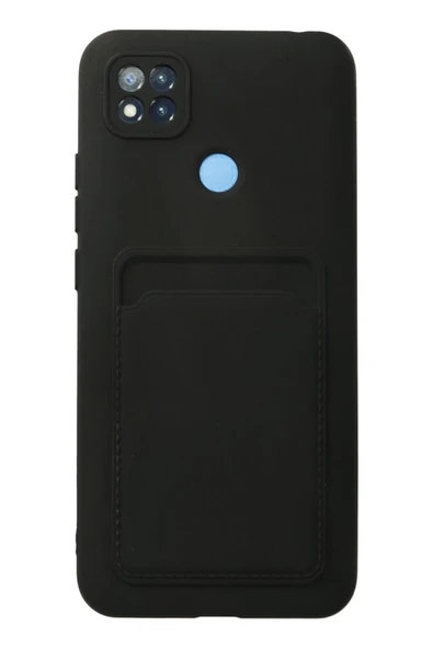Zipax Xiaomi Redmi 9C Kılıf Kartlıklı Soft Silikon Azn-Kelvin ürün görseli 1