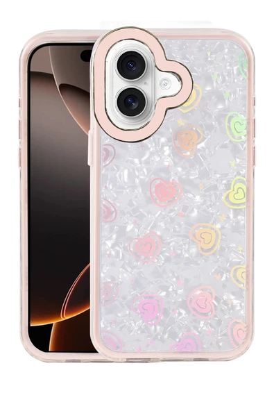 Zipax Apple iPhone 16 Kılıf Desenli Silikon Kapak Azn-Lumi ürün görseli 1