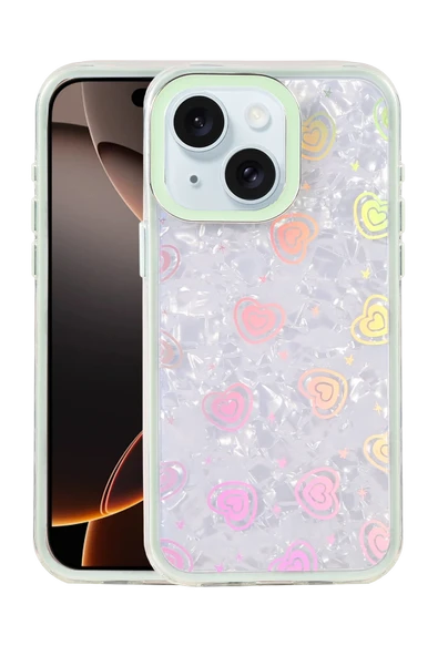 Zipax Apple iPhone 14 Kılıf Desenli Silikon Kapak Azn-Lumi ürün görseli 1