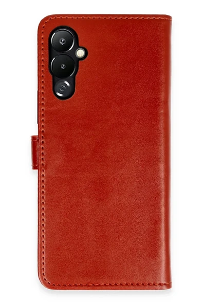 Zipax Tecno Pova 4 Kılıf Standlı Kapaklı Kartlıklı Cüzdan Azn-TrendS ürün görseli 1