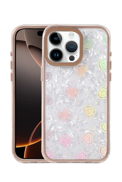 Zipax Apple iPhone 15 Pro Max Kılıf Desenli Silikon Kapak Azn-Lumi ürün görseli 1