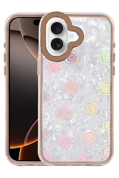 Zipax Apple iPhone 16 Kılıf Desenli Silikon Kapak Azn-Lumi ürün görseli 1
