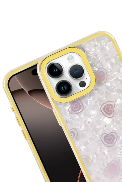 Zipax Apple iPhone 16 Pro Max Kılıf Desenli Silikon Kapak Azn-Lumi ürün görseli 1
