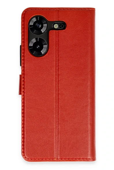 Zipax Tecno Pova 5 Kılıf Standlı Kapaklı Kartlıklı Cüzdan Azn-TrendS ürün görseli 1