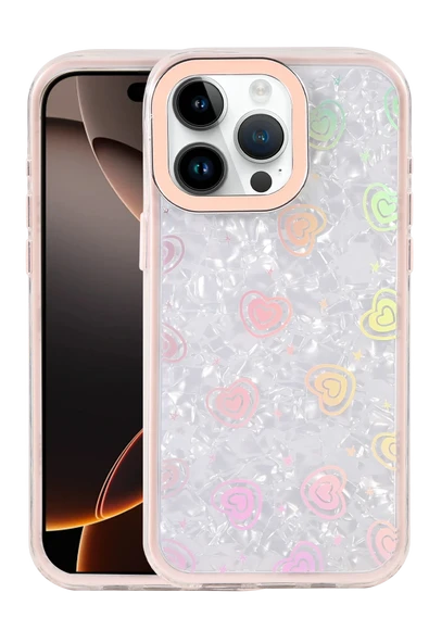 Zipax Apple iPhone 16 Pro Max Kılıf Desenli Silikon Kapak Azn-Lumi ürün görseli 1
