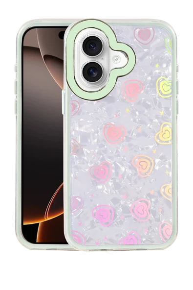 Zipax Apple iPhone 16 Kılıf Desenli Silikon Kapak Azn-Lumi ürün görseli 1