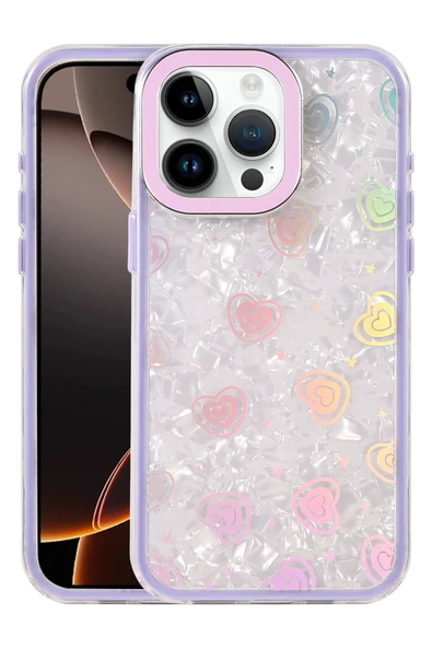 Zipax Apple iPhone 14 Pro Max Kılıf Desenli Silikon Kapak Azn-Lumi ürün görseli 1