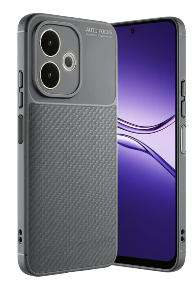 Zipax Oppo A5 Pro 4G Kılıf Karbon Görünümlü Silikon Azn-Carbon ürün görseli 1