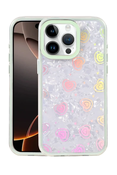 Zipax Apple iPhone 16 Pro Kılıf Desenli Silikon Kapak Azn-Lumi ürün görseli 1