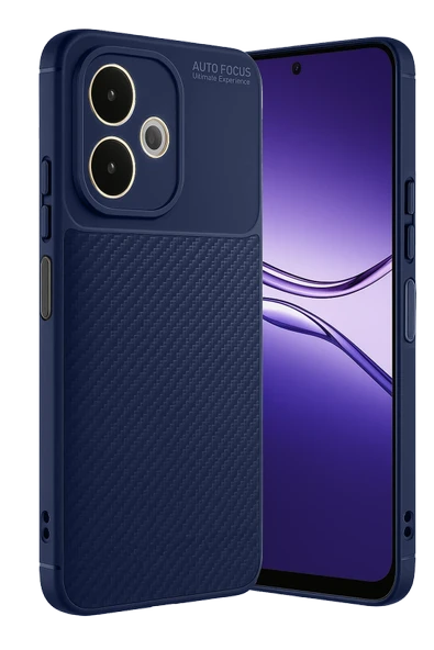 Zipax Oppo A5 Pro 4G Kılıf Karbon Görünümlü Silikon Azn-Carbon ürün görseli 1