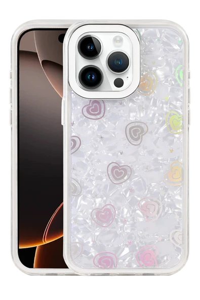 Zipax Apple iPhone 16 Pro Kılıf Desenli Silikon Kapak Azn-Lumi ürün görseli 1