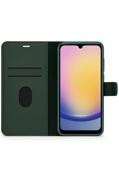 Zipax Oppo Realme 6i Kılıf Standlı Kapaklı Kartlıklı Cüzdan Azn-TrendS ürün görseli 1
