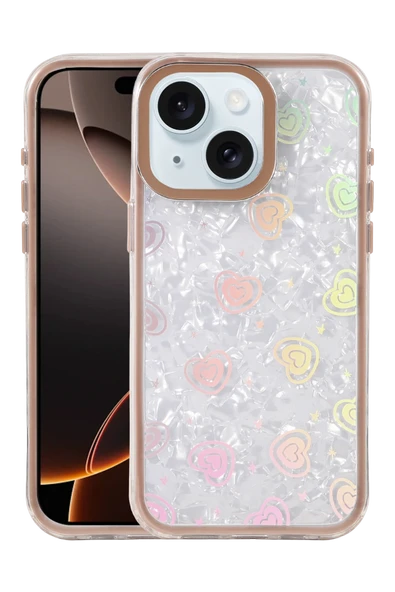 Zipax Apple iPhone 15 Kılıf Desenli Silikon Kapak Azn-Lumi ürün görseli 1