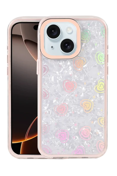 Zipax Apple iPhone 14 Kılıf Desenli Silikon Kapak Azn-Lumi ürün görseli 1
