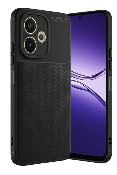 Zipax Oppo A5 Pro 4G Kılıf Karbon Görünümlü Silikon Azn-Carbon ürün görseli 1