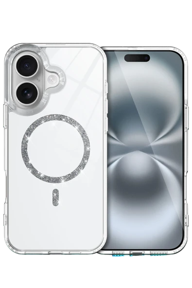 Zipax Apple iPhone 16 Plus Kılıf Magesafe Özellikli Kapak Azn-LiveDia ürün görseli 1