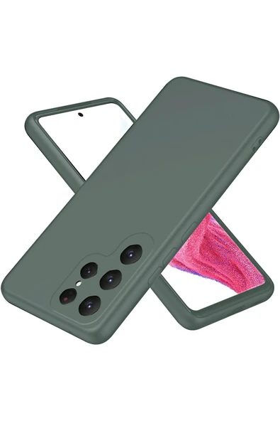 Zipax Samsung Galaxy S25 Ultra Kılıf Soft Silikon Kapak Azn-First ürün görseli 1