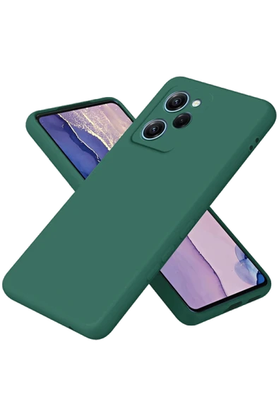 Zipax Xiaomi Poco X5 Pro 5G Kılıf İçi Kadife Lansman Kapak Azn-NNO ürün görseli 1