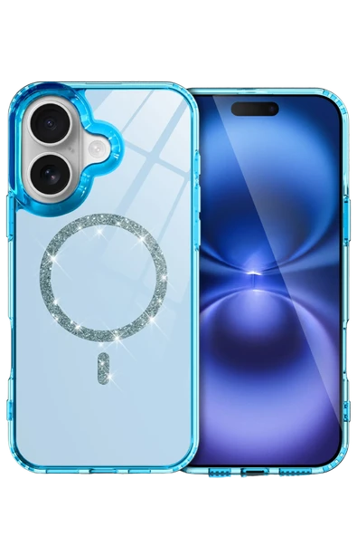 Zipax Apple iPhone 16 Plus Kılıf Magesafe Özellikli Kapak Azn-LiveDia ürün görseli 1