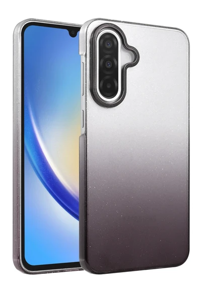 Zipax Samsung Galaxy A56 Kılıf Simli Renk Geçişli Magesafe Kapak Azn-Fiyonk ürün görseli 1