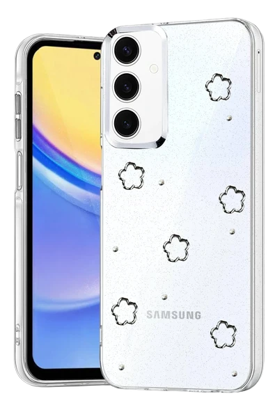 Zipax Samsung Galaxy A15 4G Kılıf Desenli Silikon Kapak Azn-Fiyonk ürün görseli 1