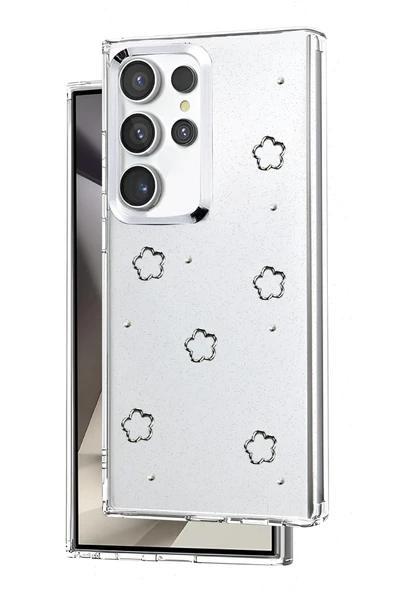 Zipax Samsung Galaxy S23 Ultra Kılıf Desenli Silikon Kapak Azn-Fiyonk ürün görseli 1