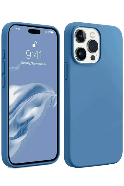 Zipax Apple iPhone 15 Pro Max Kılıf Soft Silikon Kapak Azn-First ürün görseli 1