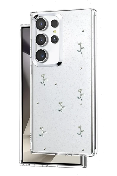Zipax Samsung Galaxy S24 Ultra Kılıf Desenli Silikon Kapak Azn-Fiyonk ürün görseli 1