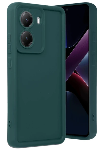 Zipax Xiaomi Poco X7 Pro Kılıf Soft Silikon Kapak Azn-Viera ürün görseli 1