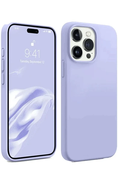 Zipax Apple iPhone 15 Pro Max Kılıf Soft Silikon Kapak Azn-First ürün görseli 1