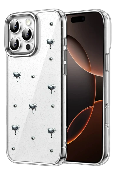 Zipax Apple iPhone 16 Pro Kılıf Desenli Silikon Kapak Azn-Fiyonk ürün görseli 1