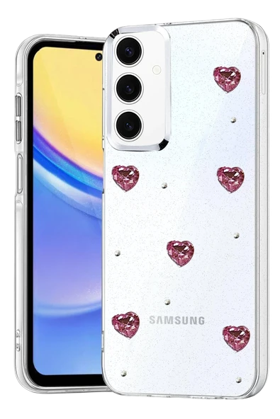 Zipax Samsung Galaxy S23 FE Kılıf Desenli Silikon Kapak Azn-Fiyonk ürün görseli 1