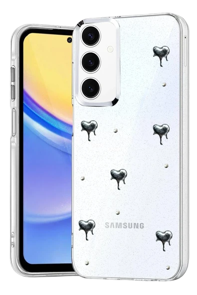 Zipax Samsung Galaxy S23 FE Kılıf Desenli Silikon Kapak Azn-Fiyonk ürün görseli 1