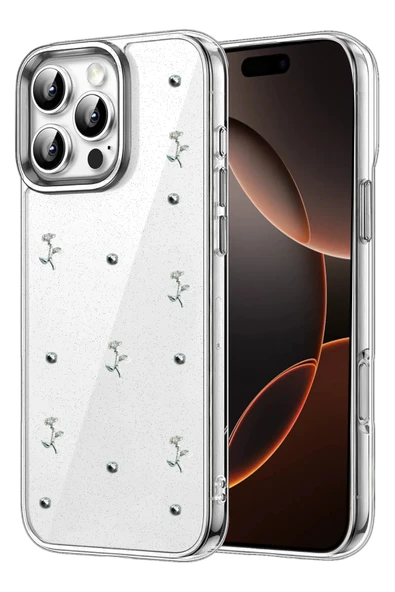 Zipax Apple iPhone 16 Pro Max Kılıf Desenli Silikon Kapak Azn-Fiyonk ürün görseli 1
