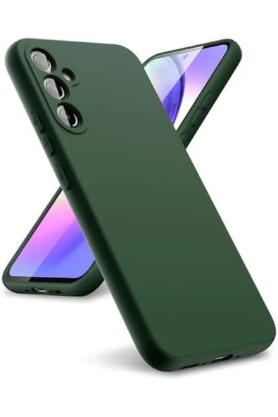 Zipax Samsung Galaxy A24 4G Kılıf Soft Silikon Kapak Azn-First ürün görseli 1