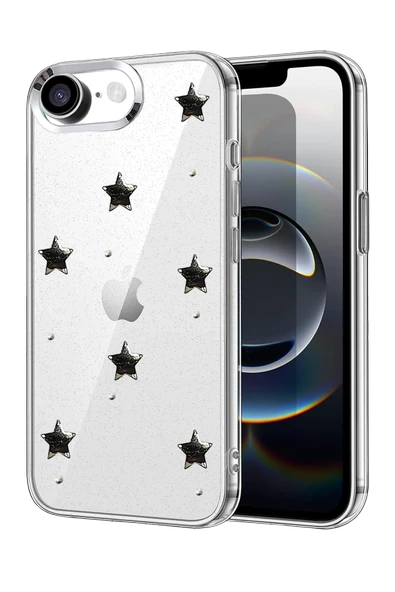 Zipax Apple iPhone 16E Kılıf Desenli Silikon Kapak Azn-Fiyonk ürün görseli 1
