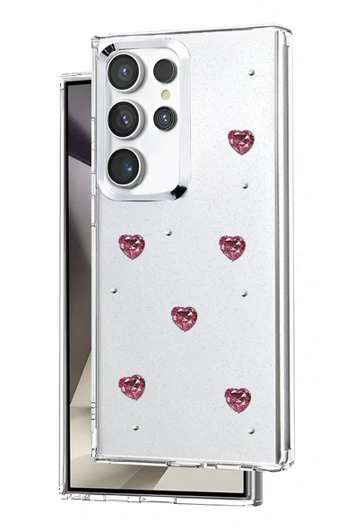 Zipax Samsung Galaxy S24 Ultra Kılıf Desenli Silikon Kapak Azn-Fiyonk ürün görseli 1
