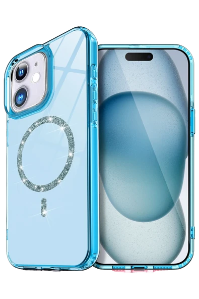 Zipax Apple iPhone 12 / 12 Pro Kılıf Magesafe Özellikli Kapak Azn-LiveDia ürün görseli 1