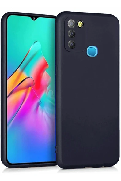 Zipax İnfinix Smart 5 Kılıf Soft Silikon Kapak Azn-First ürün görseli 1