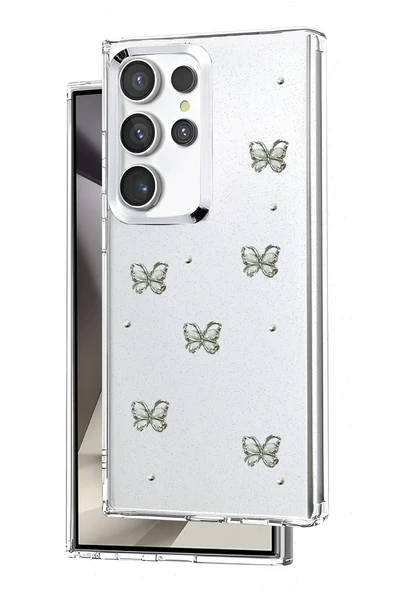 Zipax Samsung Galaxy S23 Ultra Kılıf Desenli Silikon Kapak Azn-Fiyonk ürün görseli 1