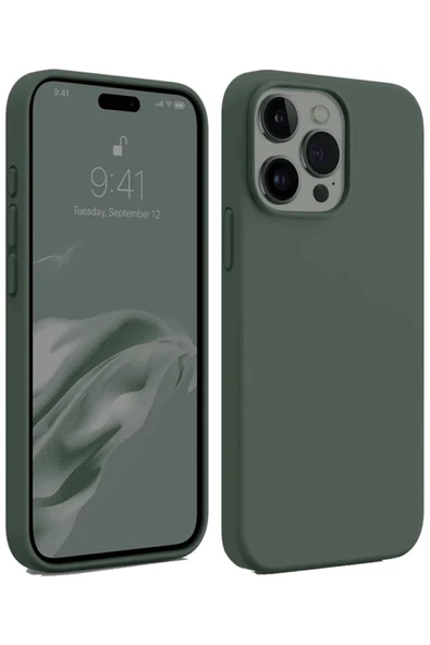 Zipax Apple iPhone 15 Pro Max Kılıf Soft Silikon Kapak Azn-First ürün görseli 1