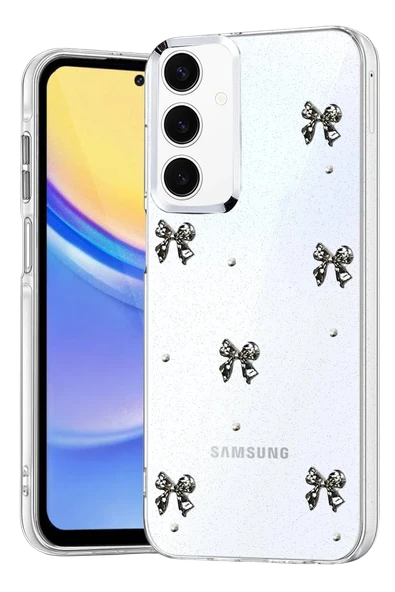 Zipax Samsung Galaxy A15 4G Kılıf Desenli Silikon Kapak Azn-Fiyonk ürün görseli 1