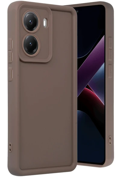 Zipax Xiaomi Poco X7 Pro Kılıf Soft Silikon Kapak Azn-Viera ürün görseli 1