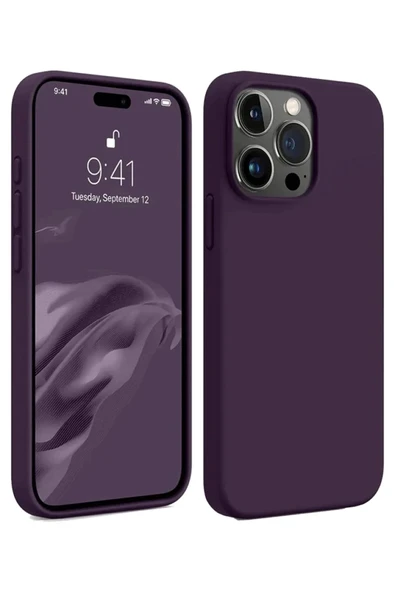 Zipax Apple iPhone 15 Pro Max Kılıf Soft Silikon Kapak Azn-First ürün görseli 1