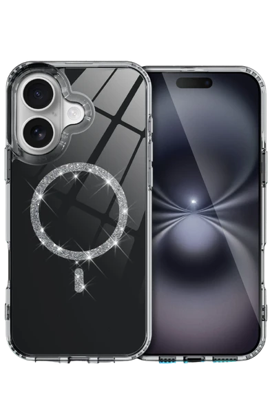 Zipax Apple iPhone 16 Kılıf Magesafe Özellikli Kapak Azn-LiveDia ürün görseli 1