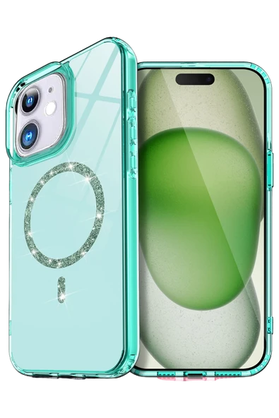 Zipax Apple iPhone 12 / 12 Pro Kılıf Magesafe Özellikli Kapak Azn-LiveDia ürün görseli 1