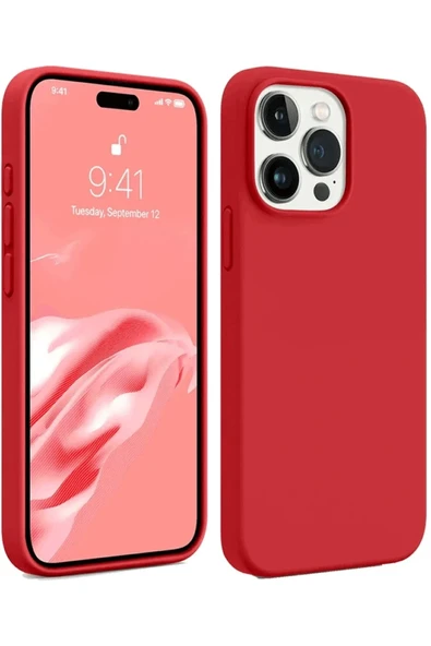 Zipax Apple iPhone 15 Pro Max Kılıf Soft Silikon Kapak Azn-First ürün görseli 1