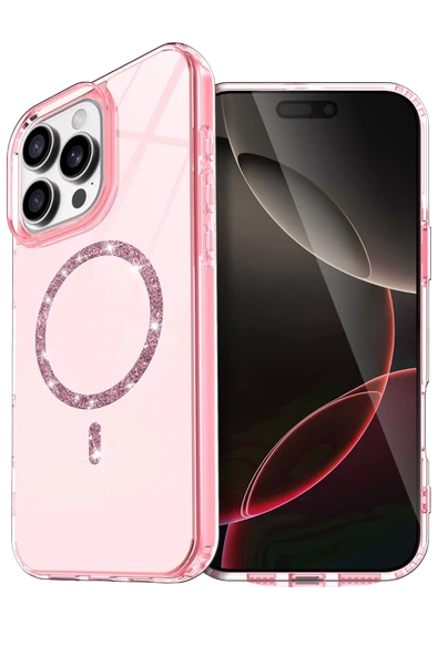 Zipax Apple iPhone 16 Pro Kılıf Magesafe Özellikli Kapak Azn-LiveDia ürün görseli 1