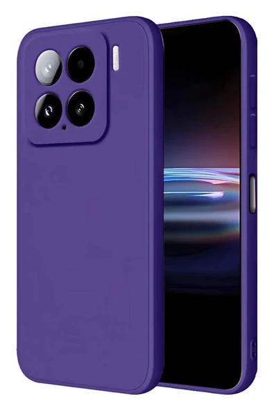 Zipax Xiaomi Mi 15 Pro Kılıf İçi Kadife Lansman Kapak Azn-NNO ürün görseli 1